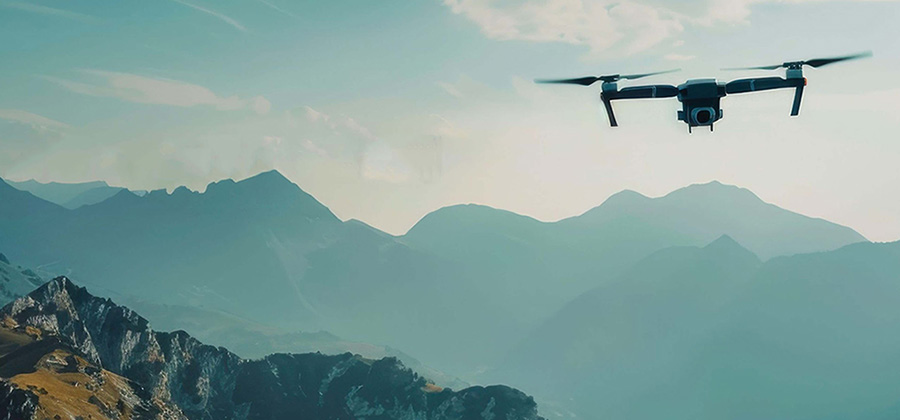 Leader in the unmanned aerial vehicle industry