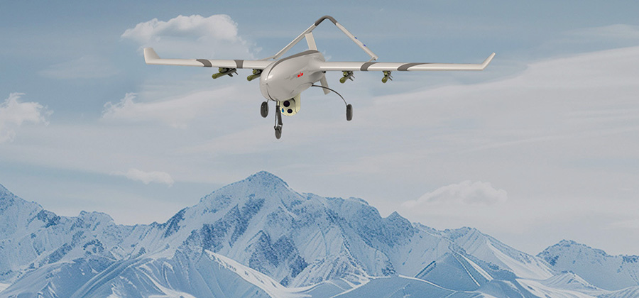 Multi purpose, high-performance, integrated drone system solution